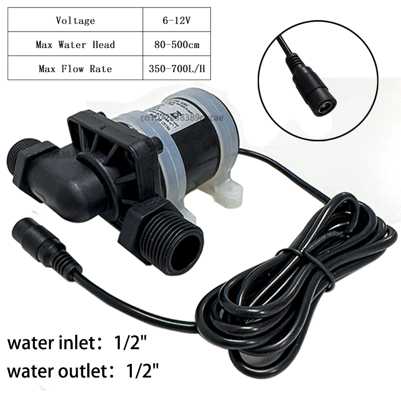 Mini Peristaltic Pump 12V - Süper sessiz IP68 DC 12V 24V
