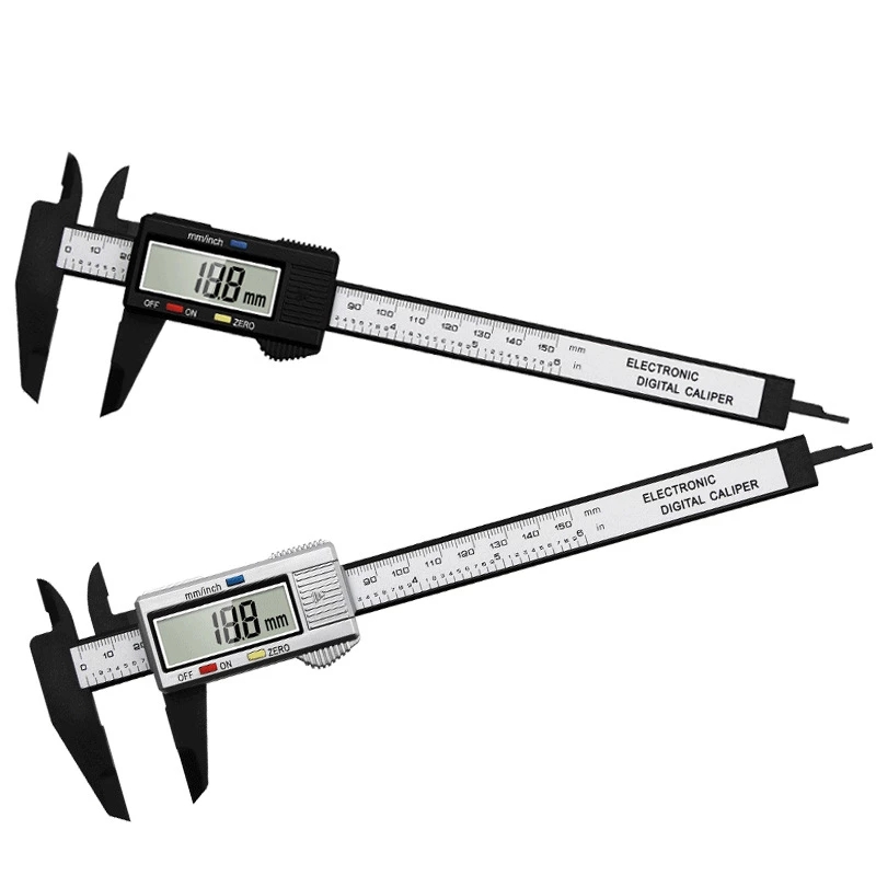 Digital Caliper 150Mm Stainless Steel - Dijital Elektronik Sürmeli Kumpas 150mm Dövme