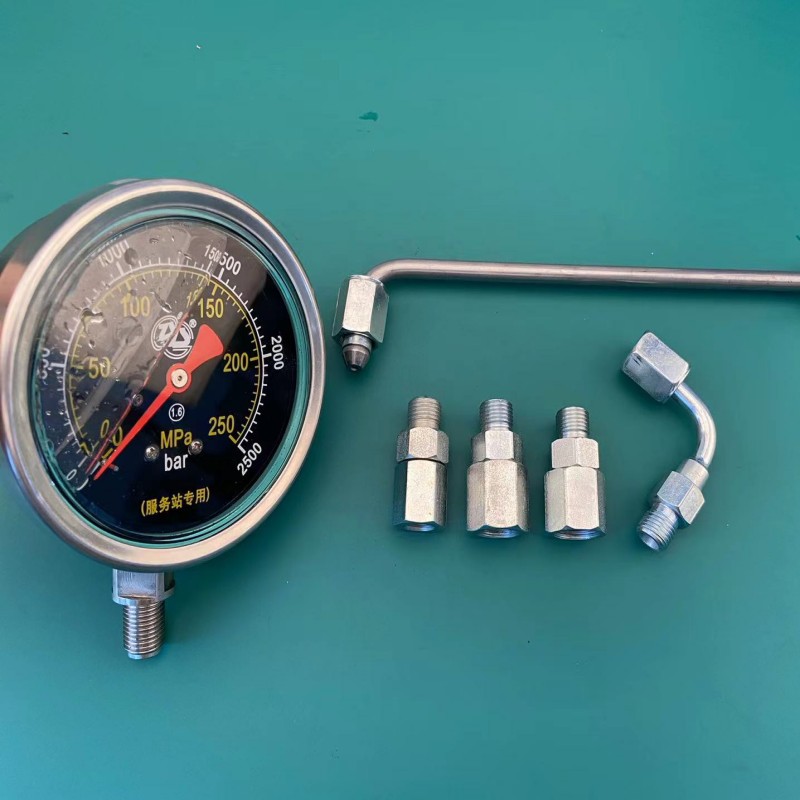 Vacuum Chamber Kit With Pump - 250Mpa dizel ortak ray pompa Piston