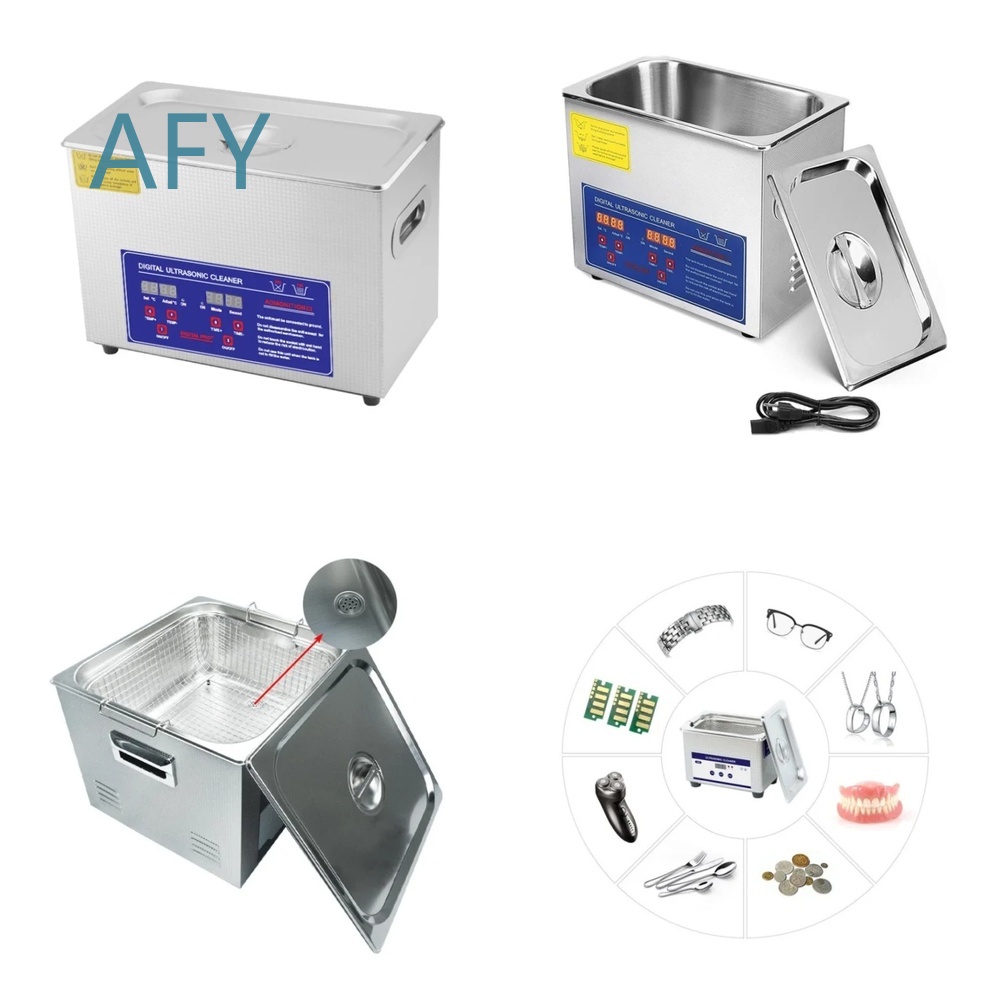 Ultrasonic Cleaner 30L Industrial - Endüstriyel Kullanım İçin Ultrasonik Temizleyici 2L