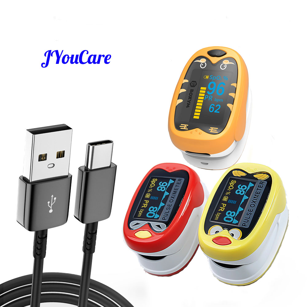 Pulse Oximeter Fingertip Rechargeable - JYouCare Şarj Edilebilir Parmak Ucu Nabız