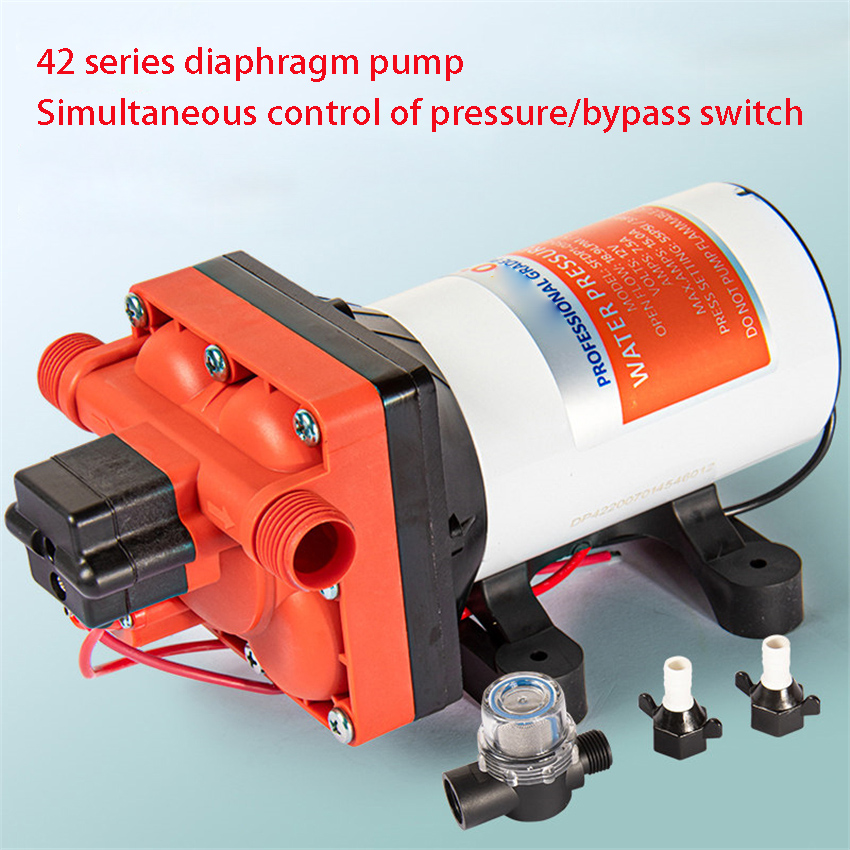Mini Peristaltic Pump 12V - 42 Serisi RV Su Pompası Kendinden