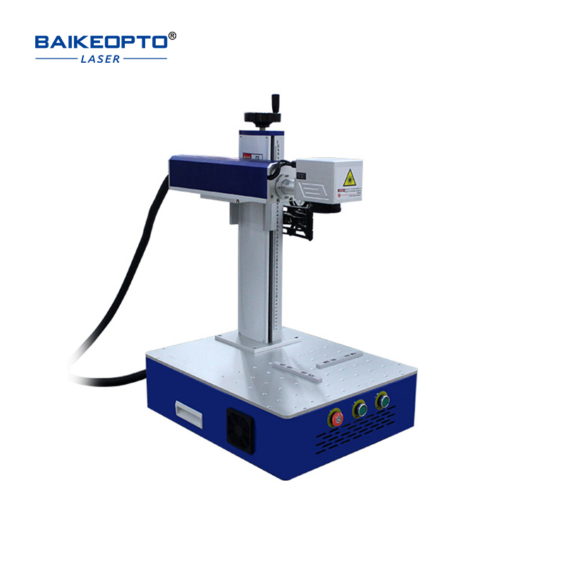 Fiber Laser Marking Machine 30W - FM-450 30W Klasik Mini Taşınabilir Optik