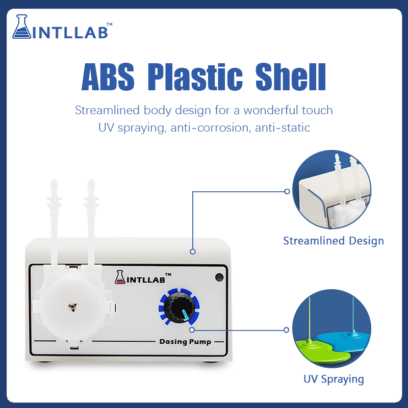 Mini Peristaltic Pump 12V - Biyoloji Araştırmalarında Hassas Sıvı Dozajlama için