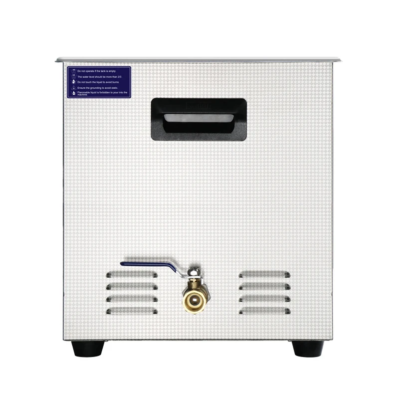 Ultrasonic Cleaner 30L Industrial - 600 W Endüstriyel Ultrasonik Temizleyici Banyo