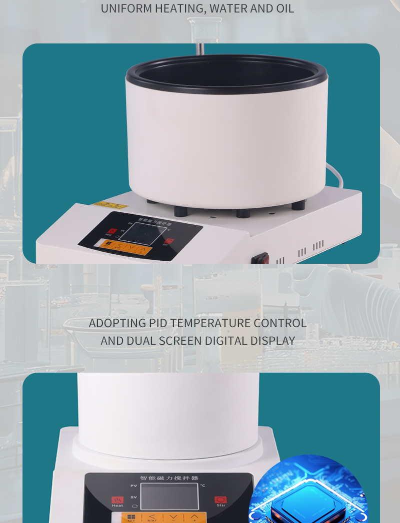 Lab Magnetic Stirrer Hot Plate - 2026 Yeni Elektrikli Ocak Manyetik Karıştırıcı