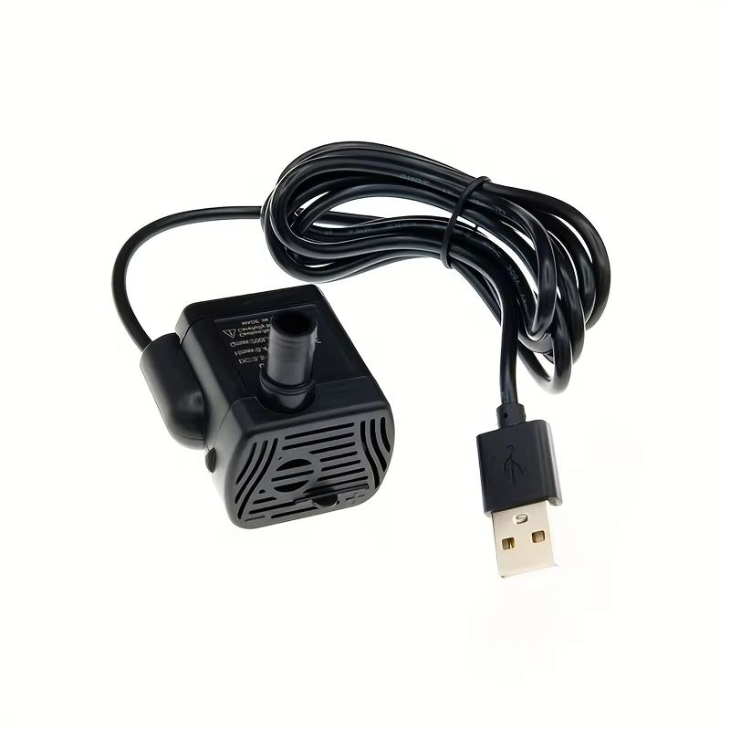 Mini Peristaltic Pump 12V - 1 adet su pompası 5V USB