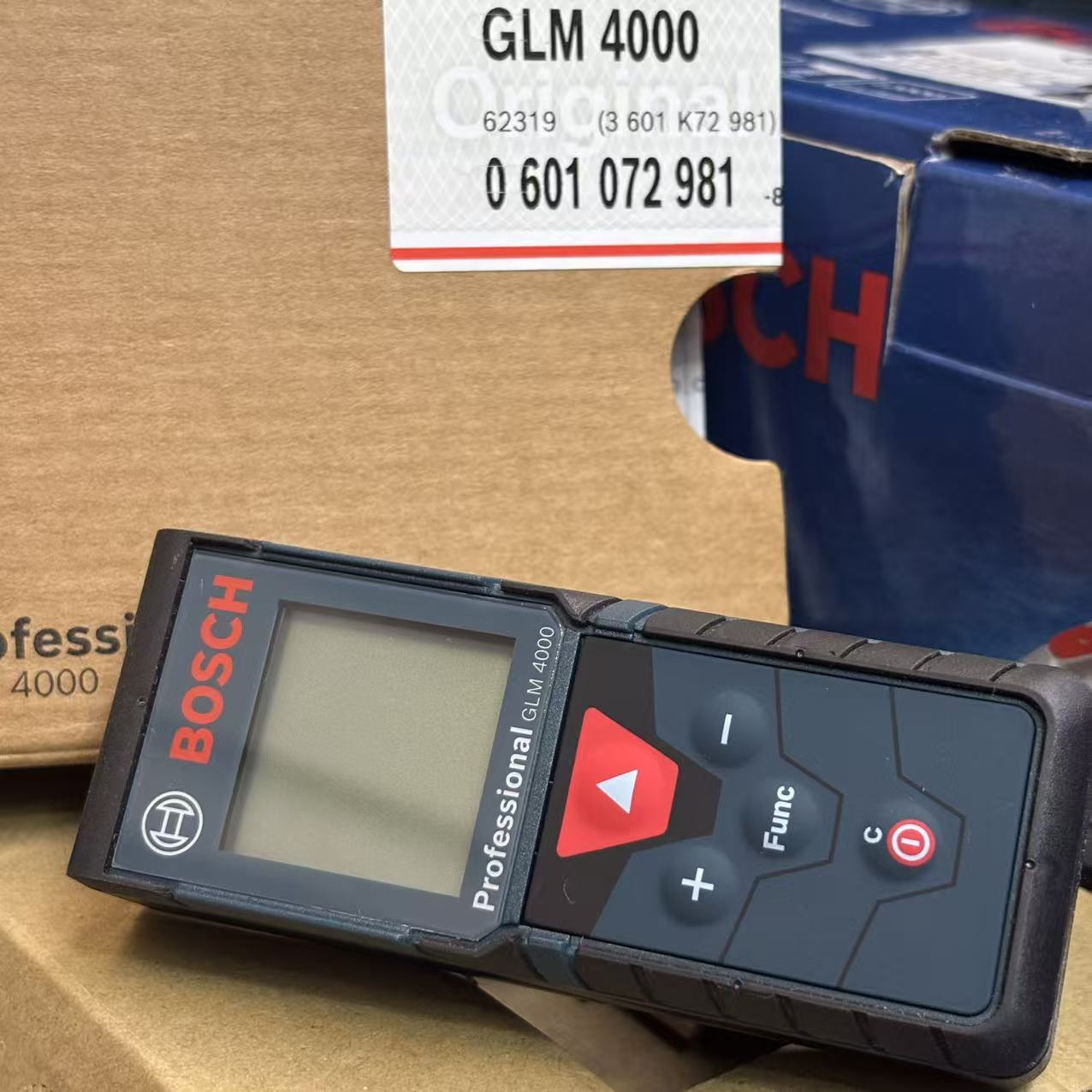 Test Instruments - BOSCH GLM 4000 Lazer Mesafe Ölçer