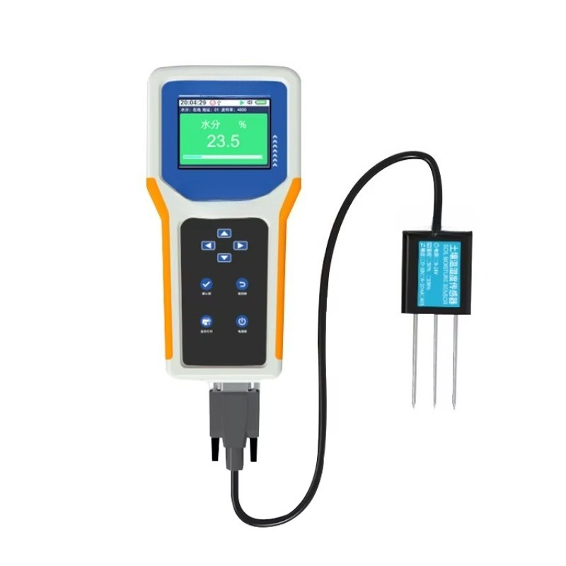 Test Instruments - Toprak Nem Tespit Cihazı Toprak Nem