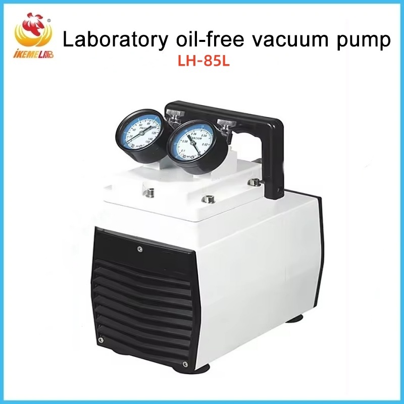 Lab Equipment - WEIAI 30L Yağsız Diyaframlı Vakum Pompası
