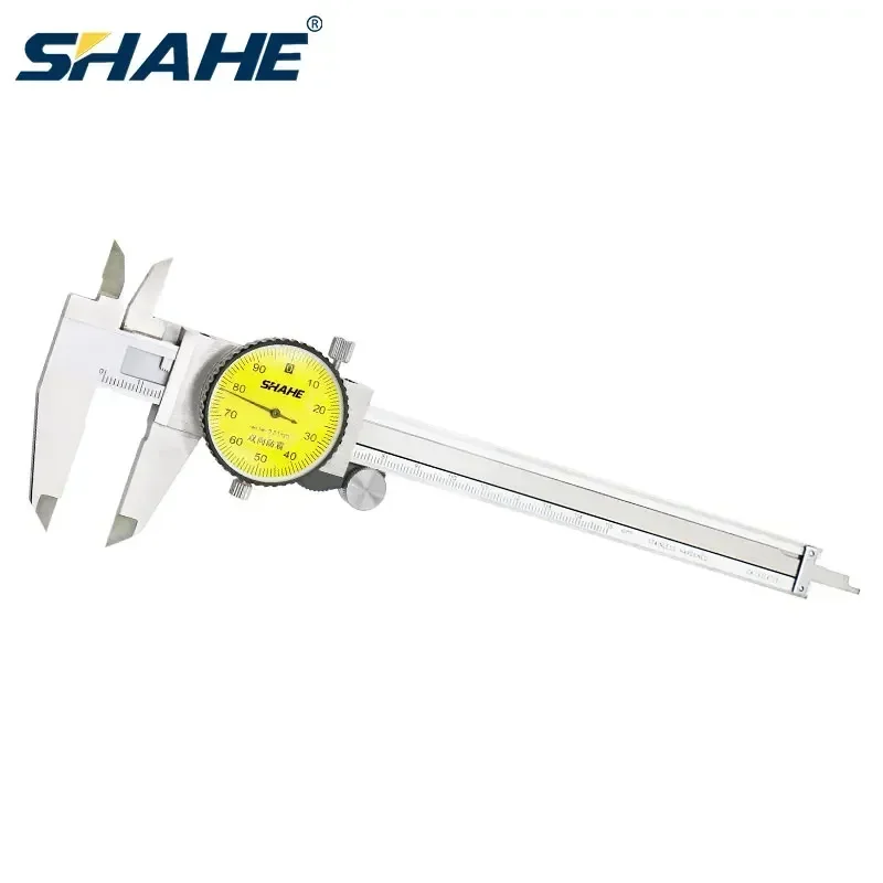 Digital Caliper 150Mm Stainless Steel - SHAHE Metrik Ölçer Kadranlı Kumpas 0-150