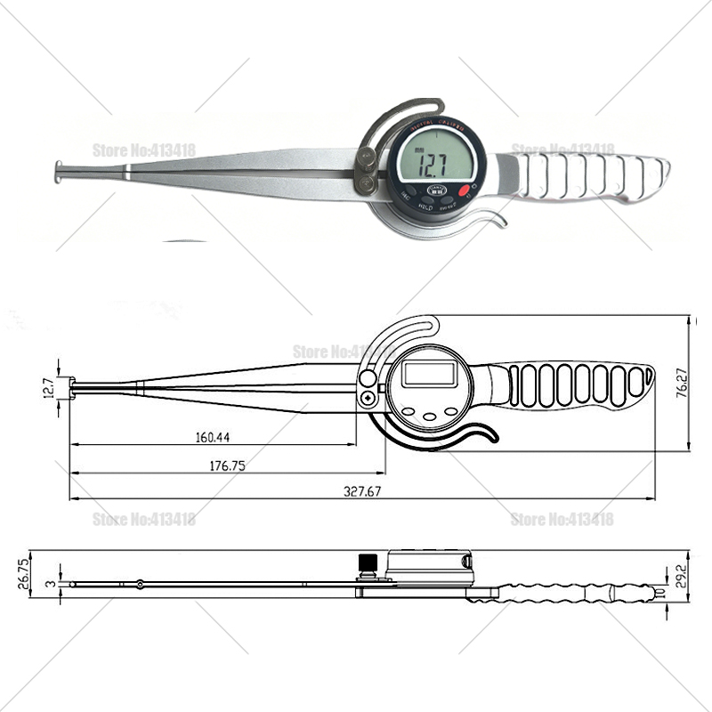 0-6 inç 0-8 inç Harici dijital - Digital Caliper 150Mm Stainless Steel incelemesi ve fiyatı