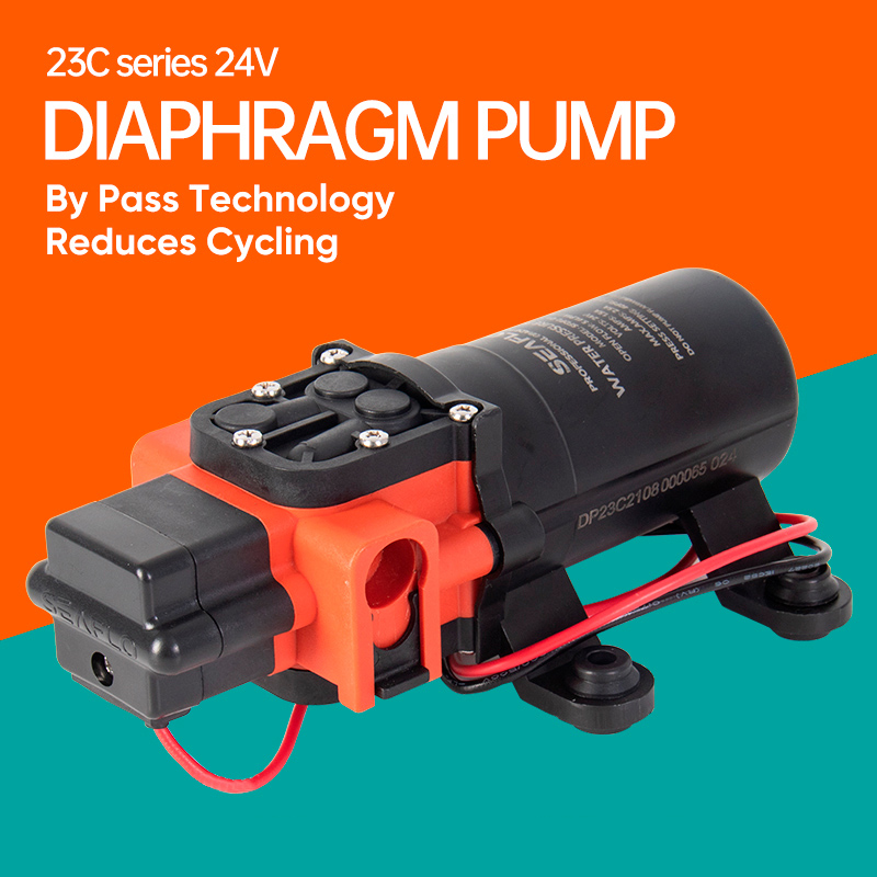 SEAFLO 12 V Deniz Suyu Pompası - Mini Peristaltic Pump 12V incelemesi ve fiyatı