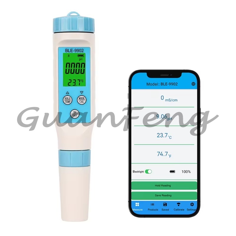 Dijital Çok Parametreli Su Kal - Ph Meter Digital Water Tester incelemesi ve fiyatı