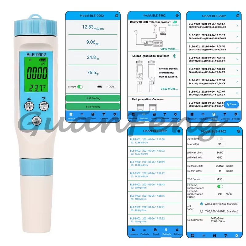 Dijital Çok Parametreli Su Kal - Ph Meter Digital Water Tester incelemesi ve fiyatı