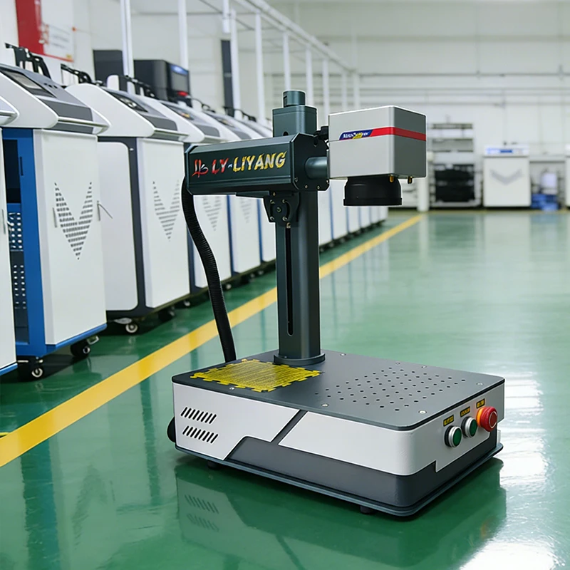 JPT MOPA EM-7 Fiber Lazer İşar - Fiber Laser Marking Machine 30W incelemesi ve fiyatı