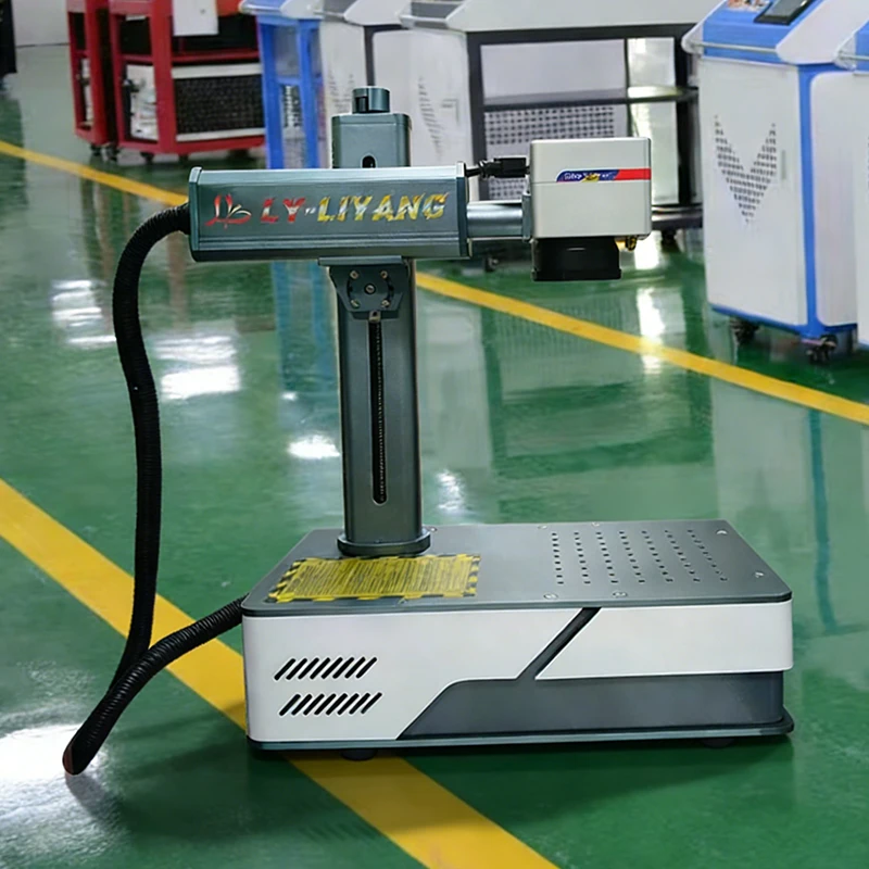 JPT MOPA EM-7 Fiber Lazer İşar - Fiber Laser Marking Machine 30W incelemesi ve fiyatı