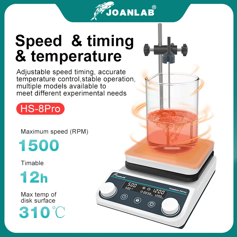 JOANLAB Manyetik Karıştırıcı L - Lab Magnetic Stirrer Hot Plate incelemesi ve fiyatı