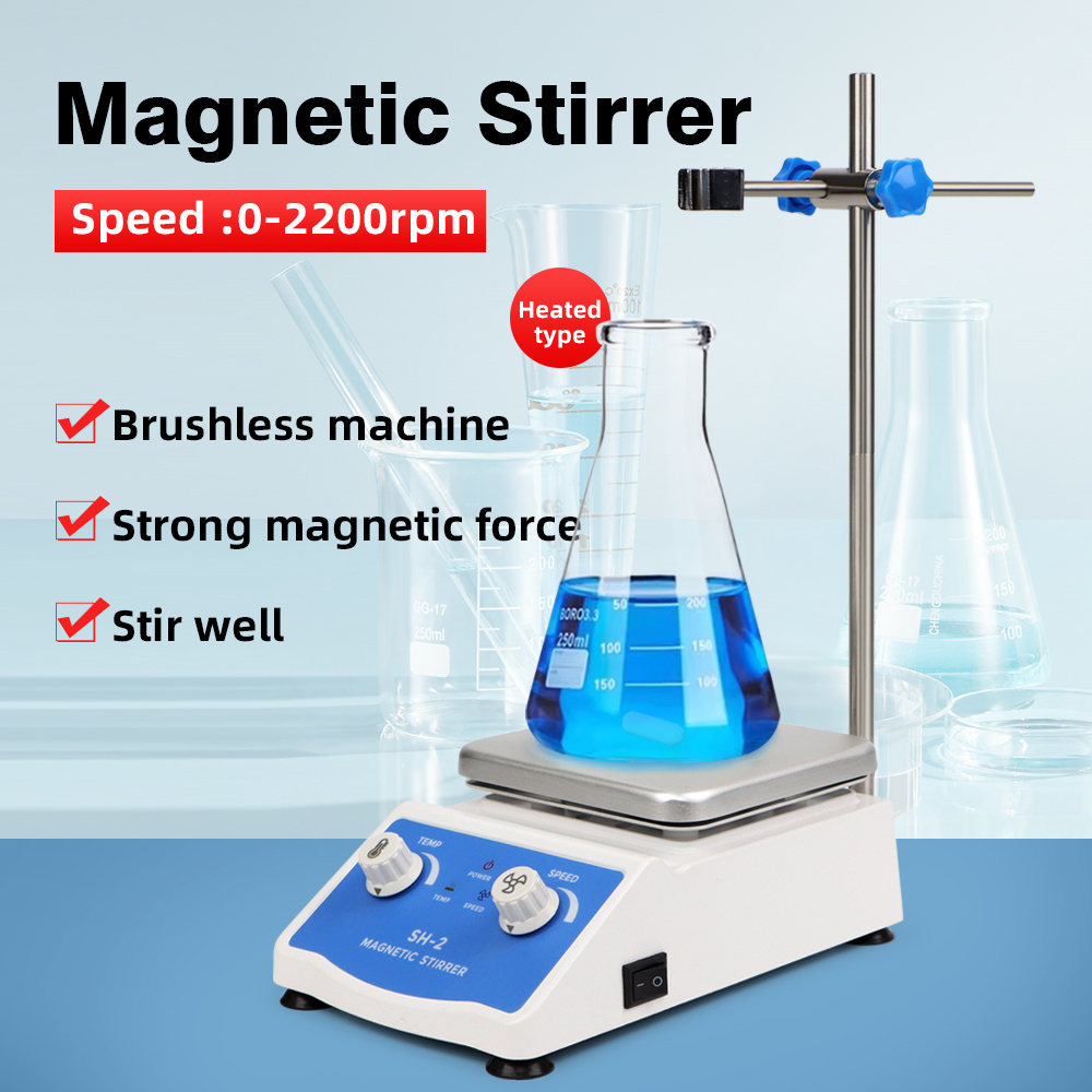 Isıtma Manyetik Karıştırıcı Mi - Lab Magnetic Stirrer Hot Plate incelemesi ve fiyatı