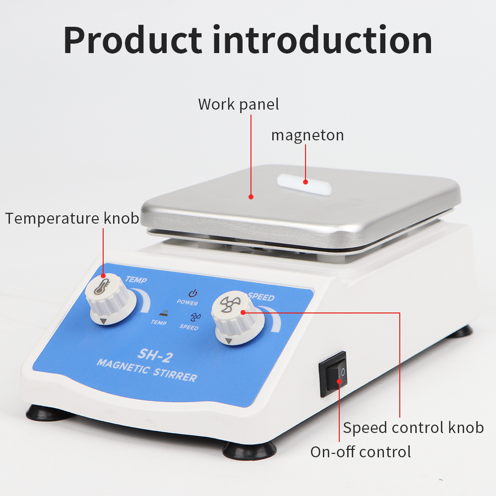 Isıtma Manyetik Karıştırıcı Mi - Lab Magnetic Stirrer Hot Plate incelemesi ve fiyatı
