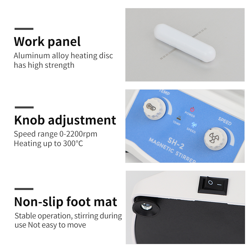 Isıtma Manyetik Karıştırıcı Mi - Lab Magnetic Stirrer Hot Plate incelemesi ve fiyatı