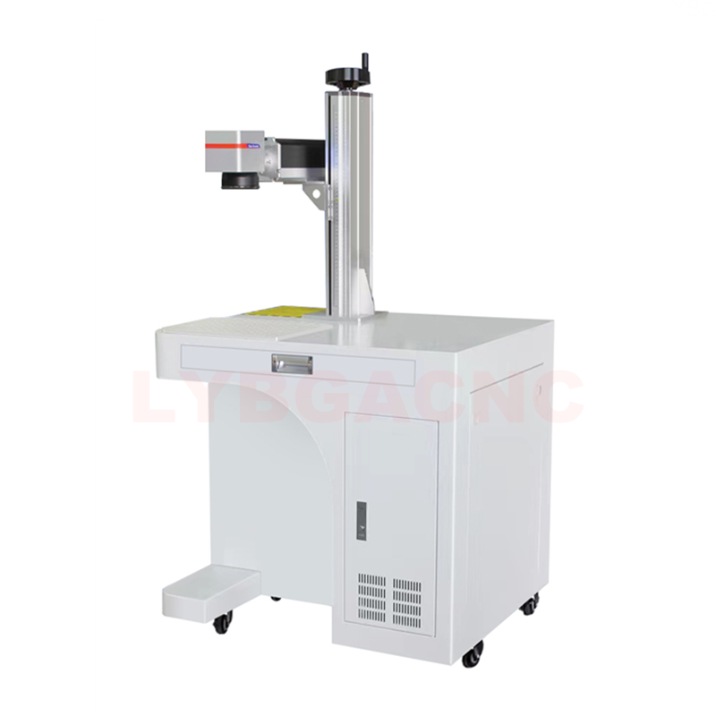 Kabin Tipi JPT Raycus Fiber La - Fiber Laser Marking Machine 30W incelemesi ve fiyatı