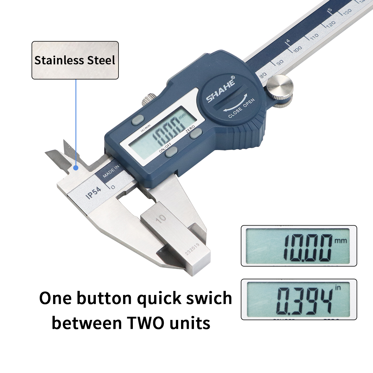 Sertleştirilmiş Paslanmaz Çeli - Digital Caliper 150Mm Stainless Steel incelemesi ve fiyatı