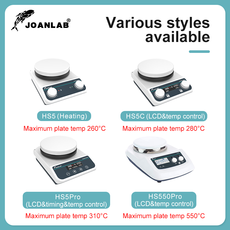 JOANLAB Manyetik Karıştırıcı I - Lab Magnetic Stirrer Hot Plate incelemesi ve fiyatı