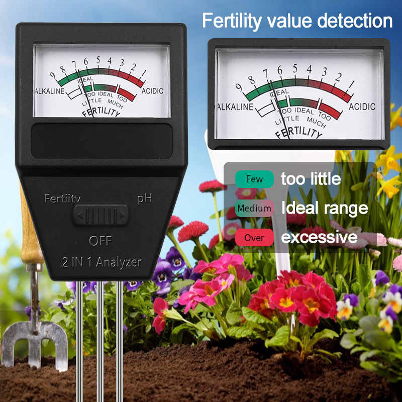 2'si 1 Arada Toprak PH Doğurga - Ph Meter Digital Water Tester incelemesi ve fiyatı