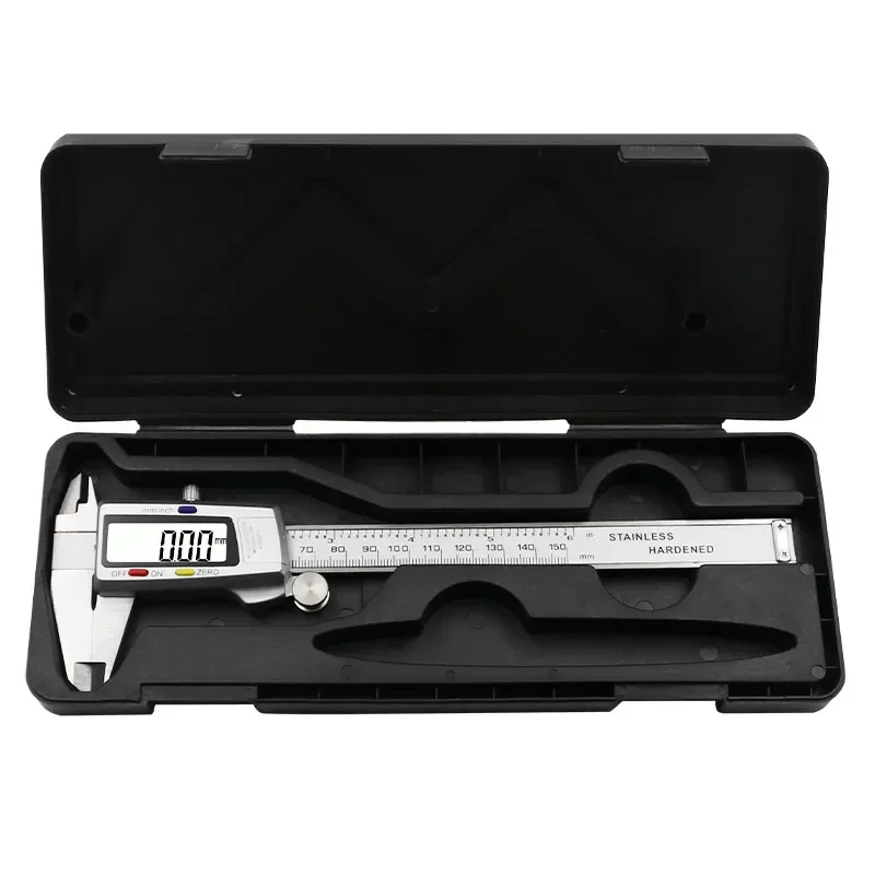 Yeni 150mm 6 İnç Paslanmaz Çel - Digital Caliper 150Mm Stainless Steel incelemesi ve fiyatı