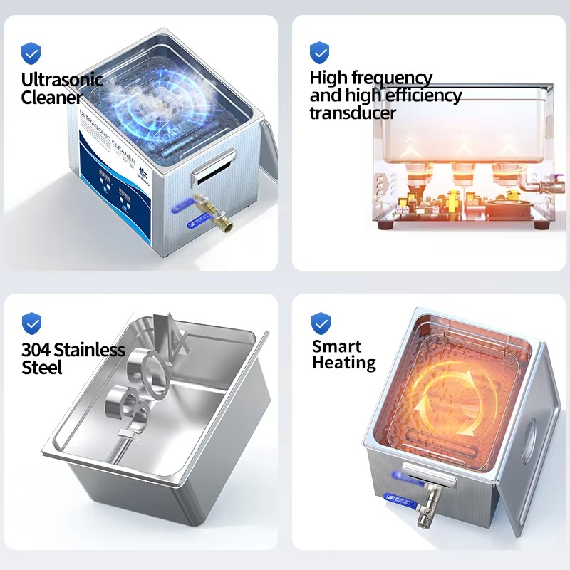 3L 6L 10L 15L 22L 30L Dijital  - Ultrasonic Cleaner 30L Industrial incelemesi ve fiyatı