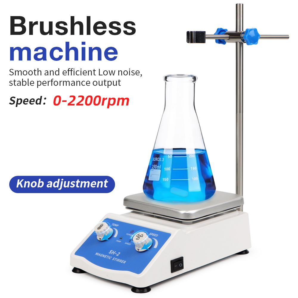 SH-2 Isıtma Manyetik Karıştırı - Lab Magnetic Stirrer Hot Plate incelemesi ve fiyatı