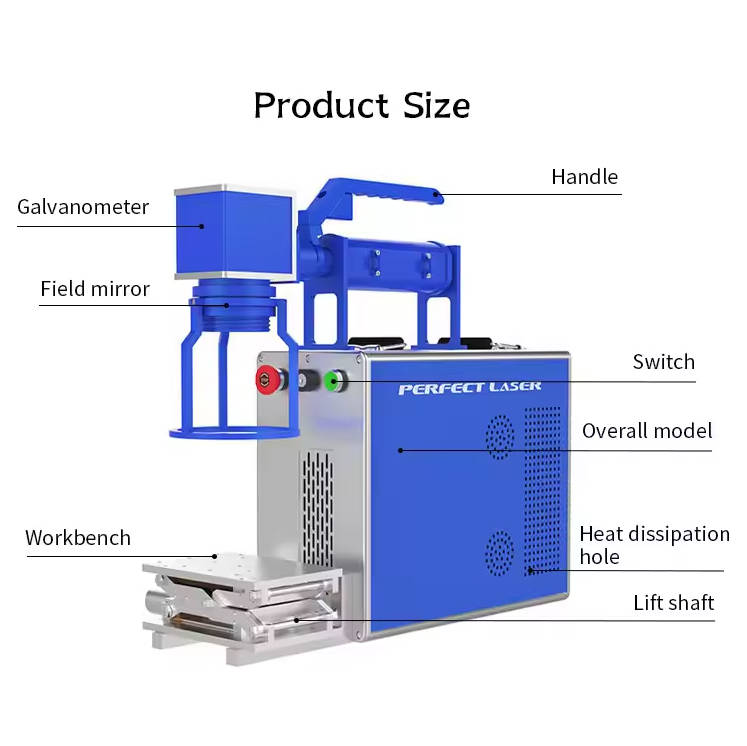20W/30W/50W S4 Fiber Lazer Mar - Fiber Laser Marking Machine 30W incelemesi ve fiyatı