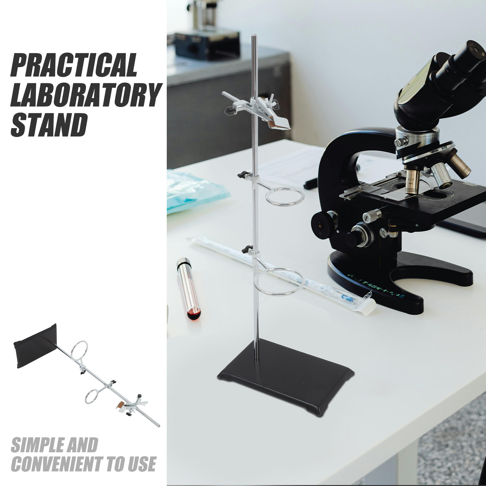 Laboratuvar Halka Standı, Pasl - Lab Equipment incelemesi ve fiyatı