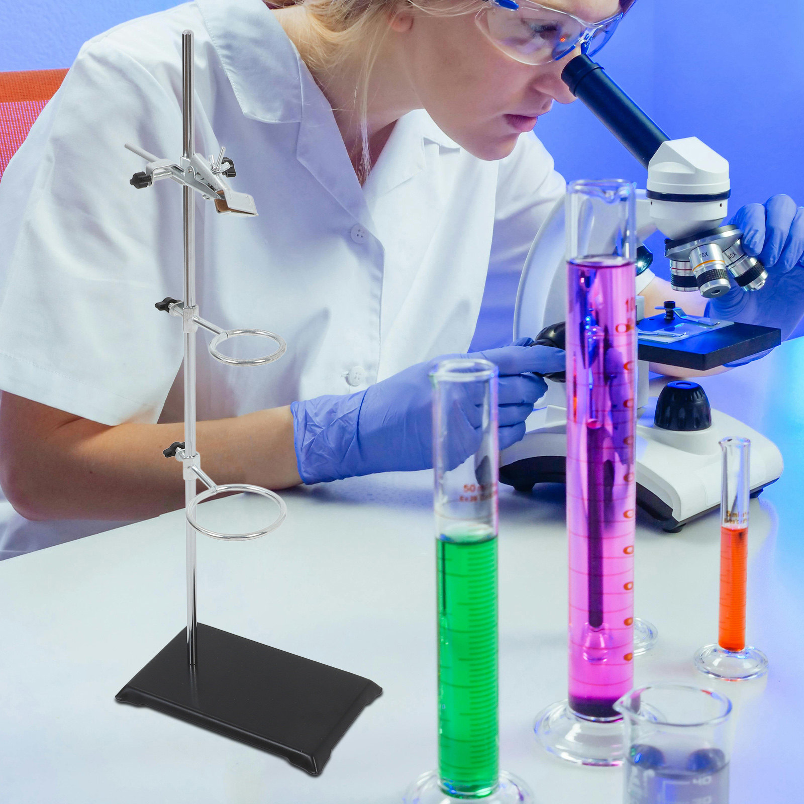 Laboratuvar Halka Standı, Pasl - Lab Equipment incelemesi ve fiyatı