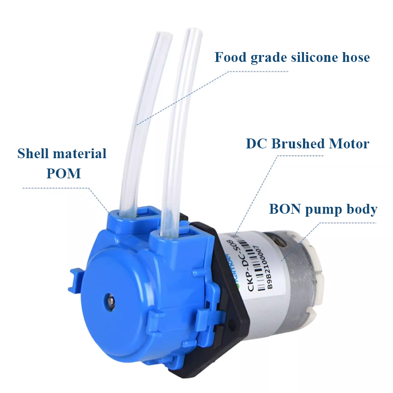 12V Peristaltik Ölçüm Pompası  - Mini Peristaltic Pump 12V incelemesi ve fiyatı