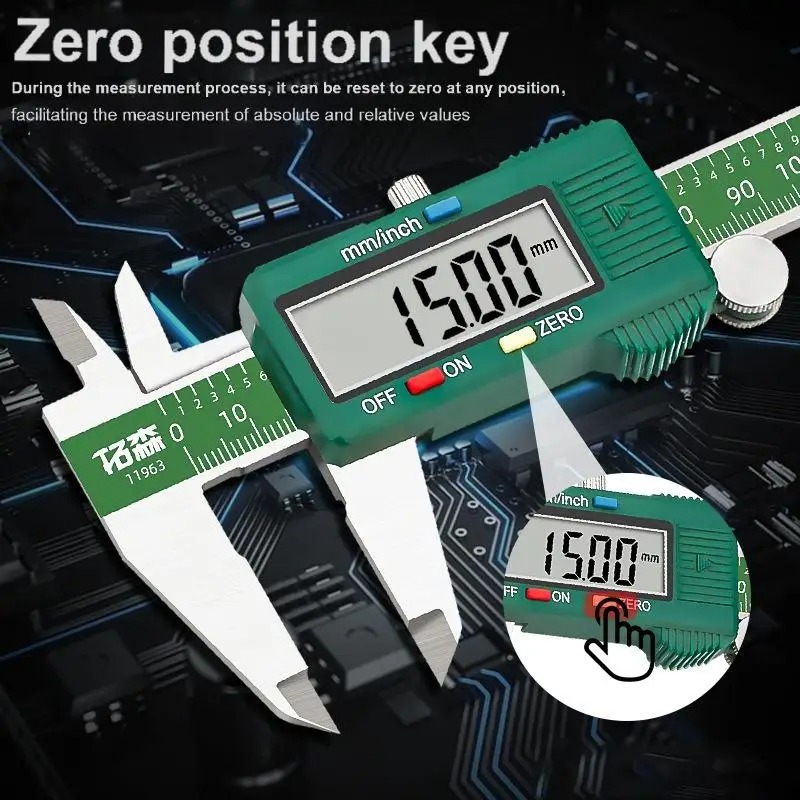 TUOSEN Endüstriyel Darbeye Day - Digital Caliper 150Mm Stainless Steel incelemesi ve fiyatı