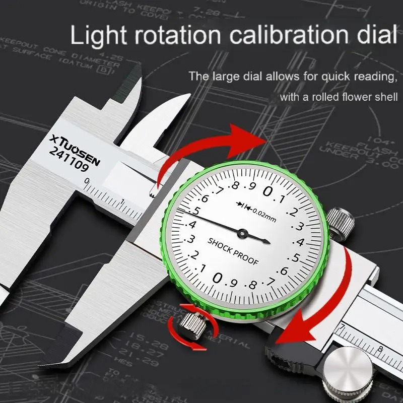 TUOSEN Endüstriyel Darbeye Day - Digital Caliper 150Mm Stainless Steel incelemesi ve fiyatı