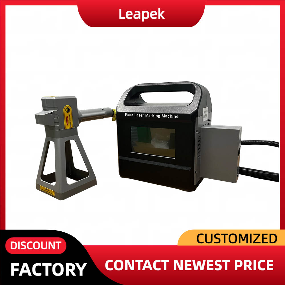 Taşınabilir Lazer Gravür Makin - Fiber Laser Marking Machine 30W incelemesi ve fiyatı