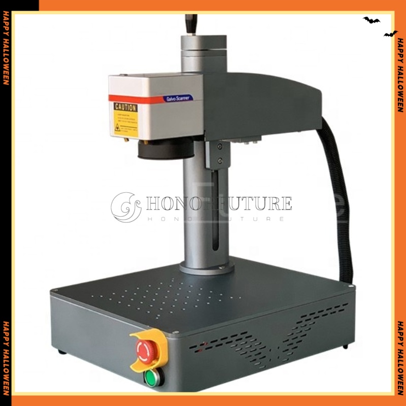 Taşınabilir 20w 30w 50w Lazer  - Fiber Laser Marking Machine 30W incelemesi ve fiyatı
