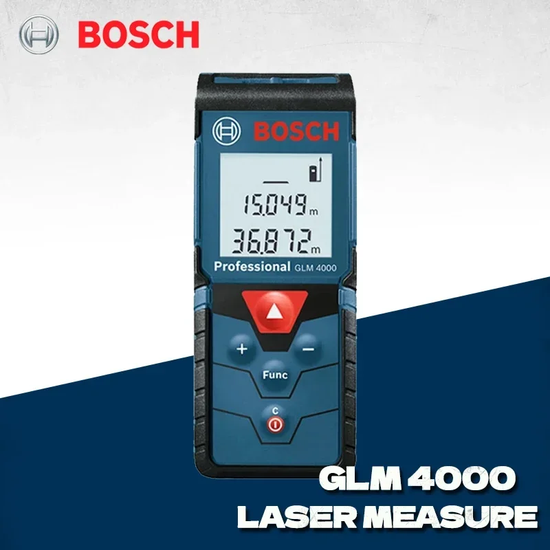 BOSCH GLM 4000 Lazer Mesafe Öl - Test Instruments incelemesi ve fiyatı