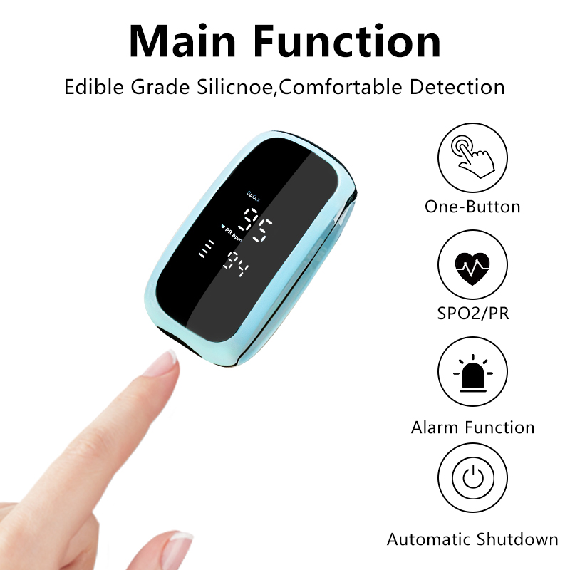 AiQUE Şarj Edilebilir Tıbbi Di - Pulse Oximeter Fingertip Rechargeable incelemesi ve fiyatı