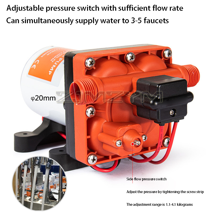 42 Serisi RV Su Pompası Kendin - Mini Peristaltic Pump 12V incelemesi ve fiyatı