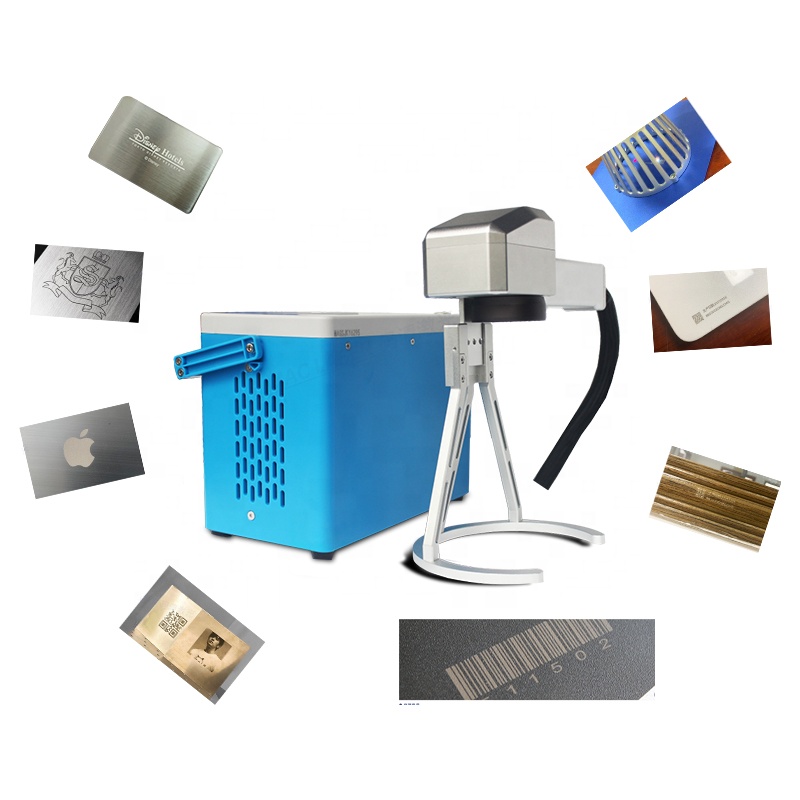 Taşınabilir Mini Fiber Lazer M - Fiber Laser Marking Machine 30W incelemesi ve fiyatı