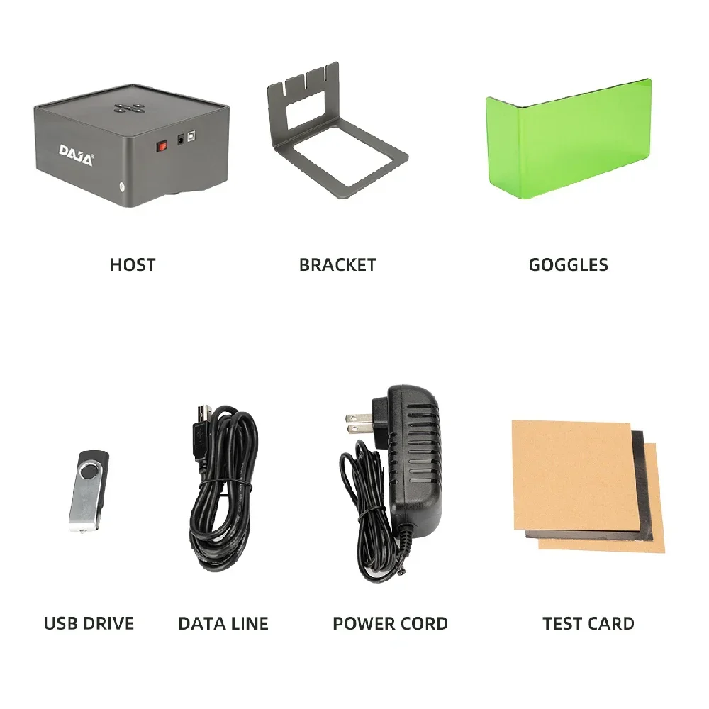 DAJA Lazer Gravür CNC DIY DJ6  - Fiber Laser Marking Machine 30W incelemesi ve fiyatı