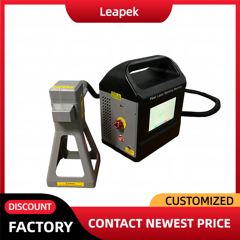 Yüksek Hızlı Taşınabilir El Ti - Fiber Laser Marking Machine 30W incelemesi ve fiyatı