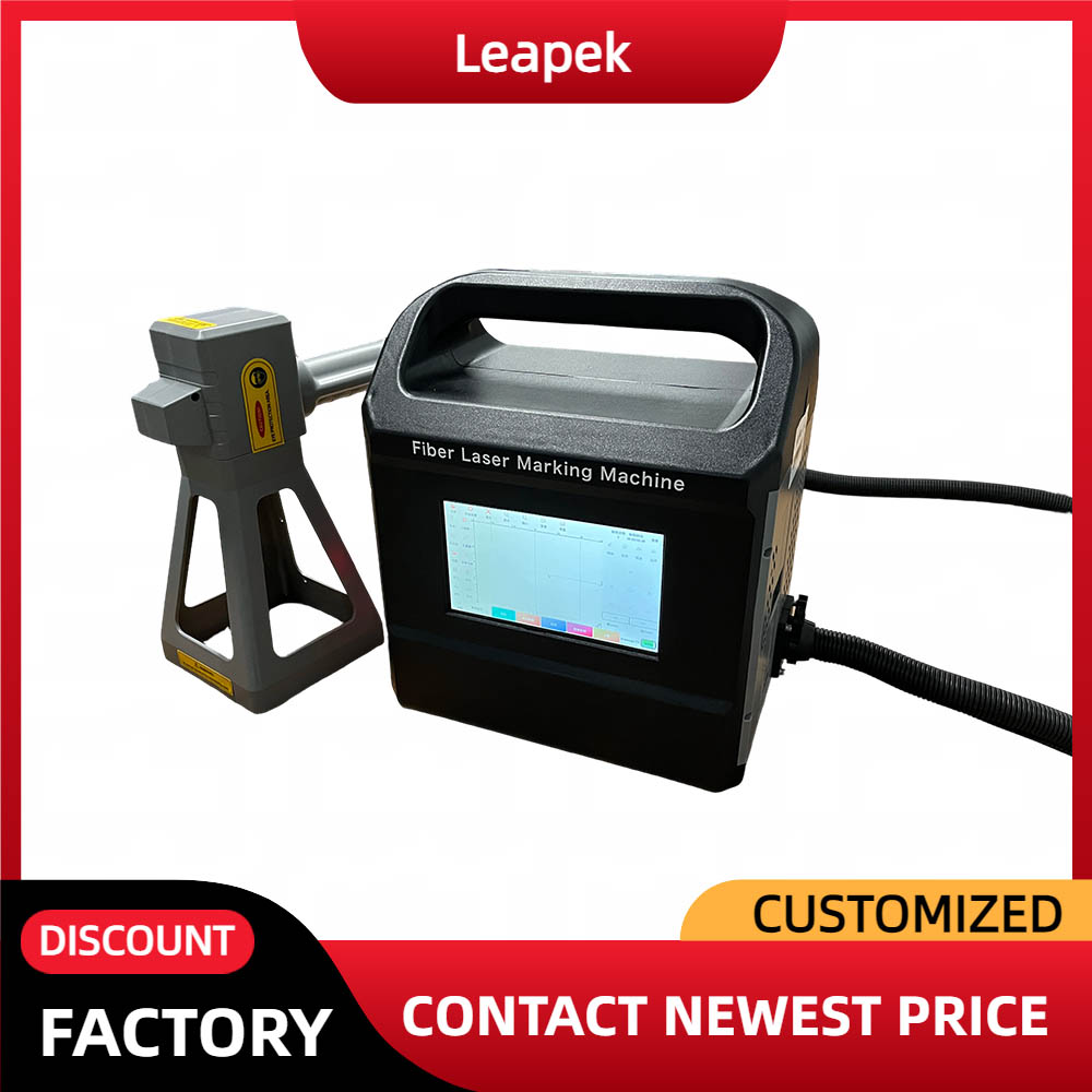 Yüksek Hızlı Taşınabilir El Ti - Fiber Laser Marking Machine 30W incelemesi ve fiyatı