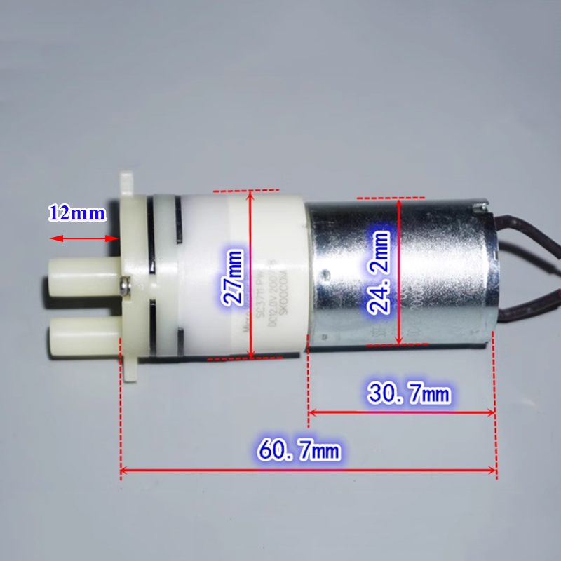 SKOOCOM SC3711PW mikro su pomp - Mini Peristaltic Pump 12V incelemesi ve fiyatı