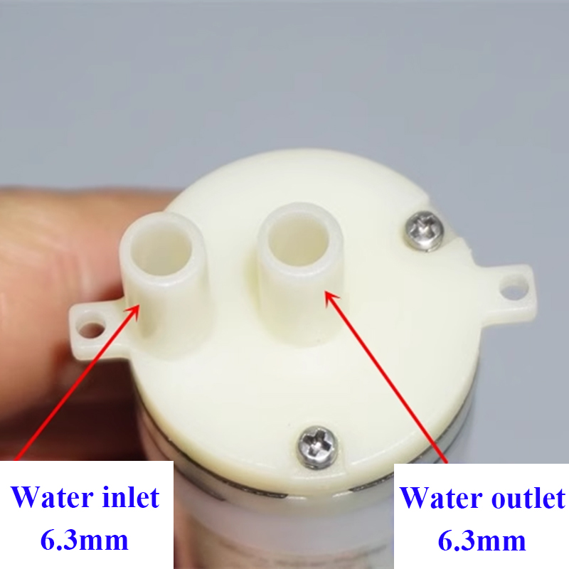 SKOOCOM SC3711PW mikro su pomp - Mini Peristaltic Pump 12V incelemesi ve fiyatı