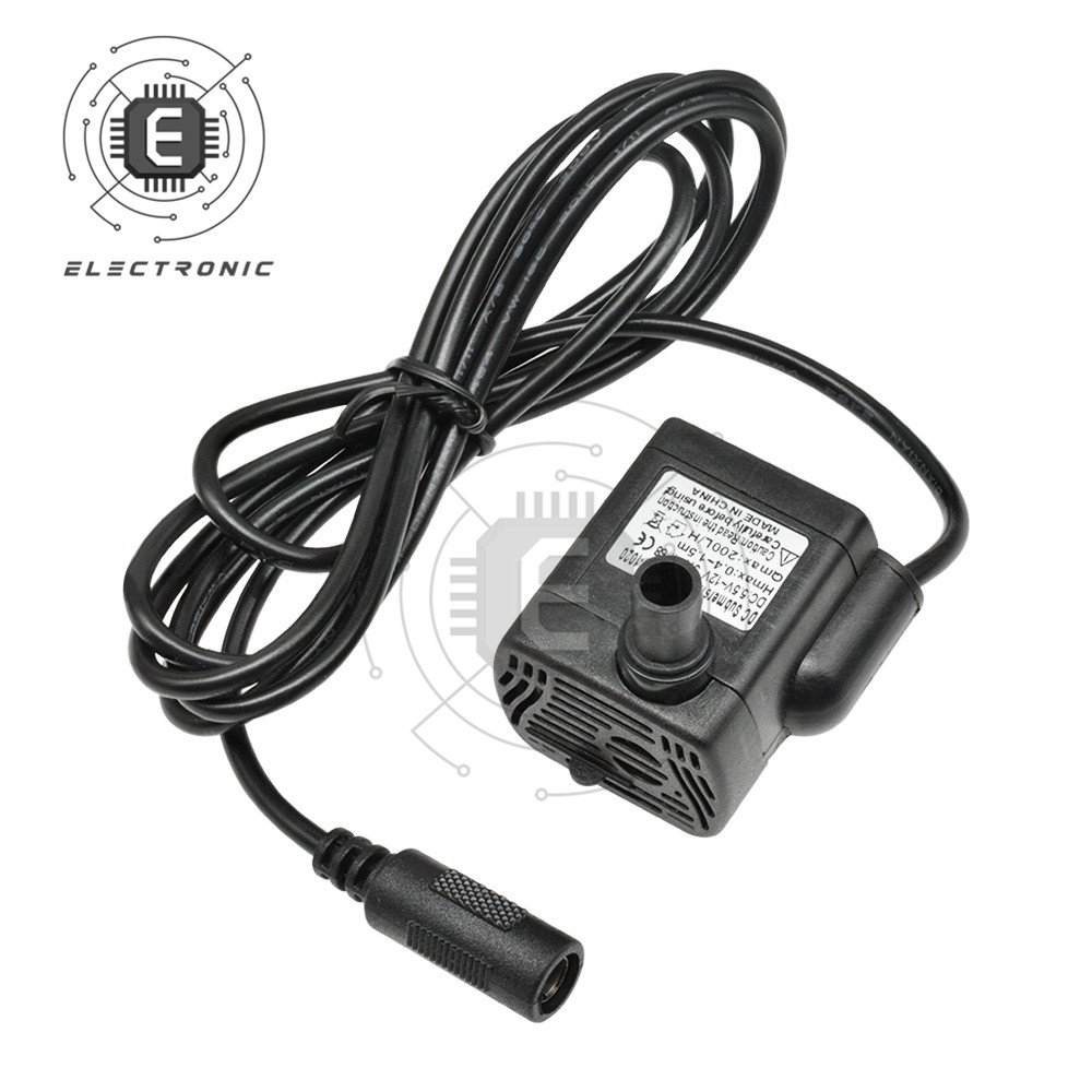 1 adet orijinal DC 3W 5.5V-12V - Mini Peristaltic Pump 12V incelemesi ve fiyatı